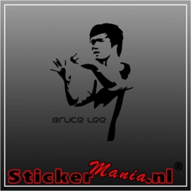 Bruce lee sticker