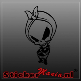 Skull 43 sticker