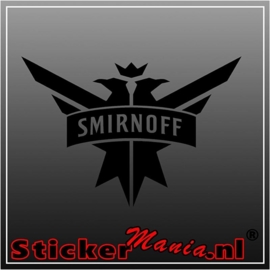 Smirnoff sticker