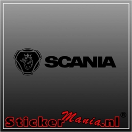 Scania 1 sticker