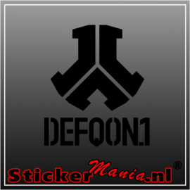 Defqon 1 sticker