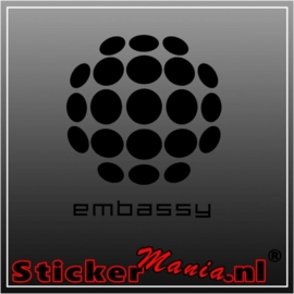 Embassy sticker