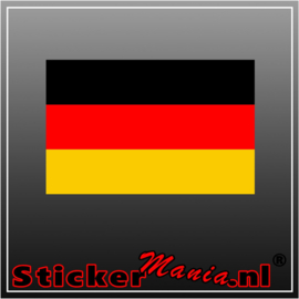 Duitsland Full Colour sticker