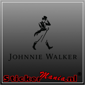 Johnnie Walker sticker