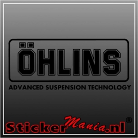 Öhlins sticker