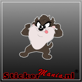 Baby Tasmanian Devil 1 Full Colour sticker