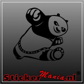 Kung fu panda sticker