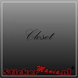 Closet