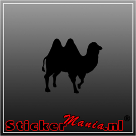 Kameel 2 sticker