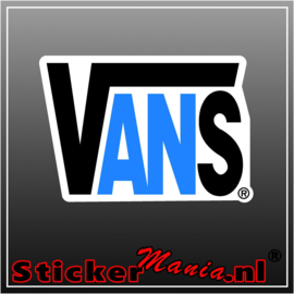 Vans full colour sticker