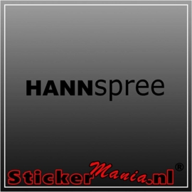 Hannspree sticker