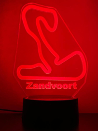 Zandvoort circuit ledlamp