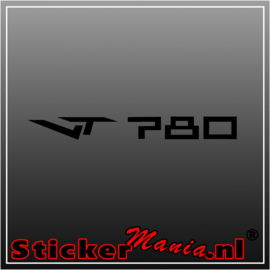 Van Tuyl VT 780 sticker