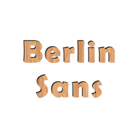 Berlin sans