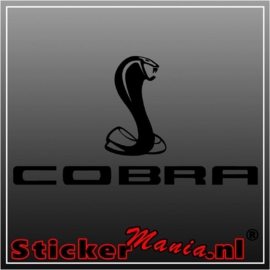 Ford cobra sticker