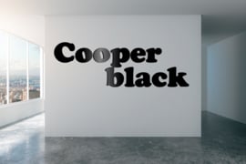 Cooper Black