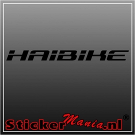 Haibike sticker