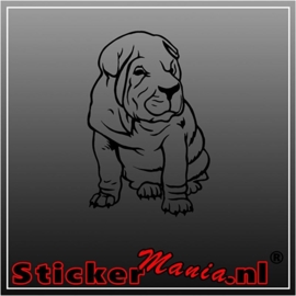 Hond 24 sticker