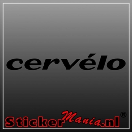 Cervelo sticker