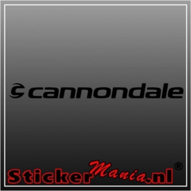 Cannondale sticker