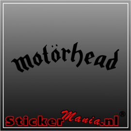 Motorhead sticker