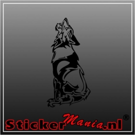 Wolf 2 sticker
