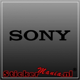 Sony sticker