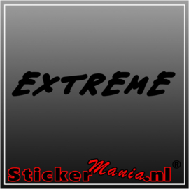 Extreme 3 sticker