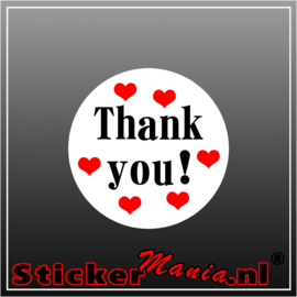 Thank you! Sticker