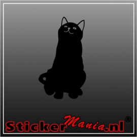 Kat 2 sticker
