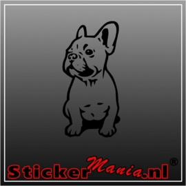 Hond 4 sticker
