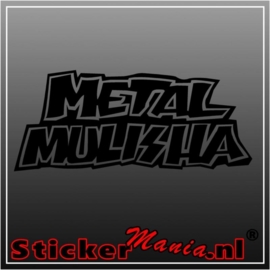 Metal mulisha sticker