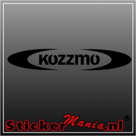 Kozzmo sticker