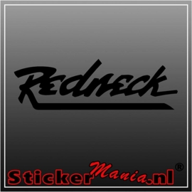 Redneck sticker