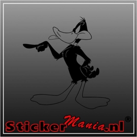 Daffy duck 3 sticker