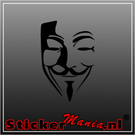Anonymous sticker