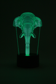 Olifant led lamp