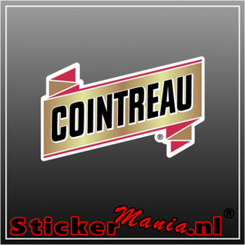 Cointreau Full Colour sticker