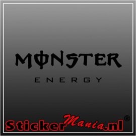 Monster energy 2 sticker