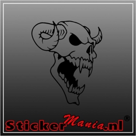 Skull 54 sticker