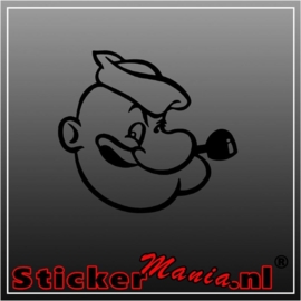 Popeye 2 sticker