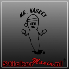 Mr. Hankey sticker