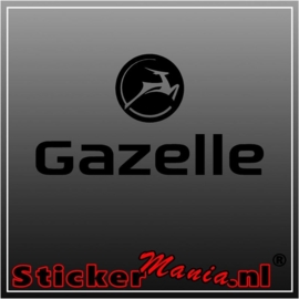 Gazelle sticker