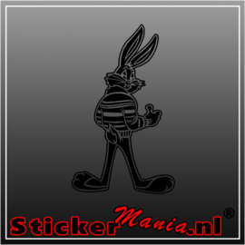 Bugs bunny 2 sticker