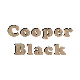 Cooper Black