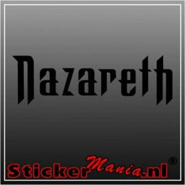 Nazareth sticker