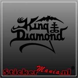King diamond sticker