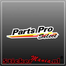 Parts Pro Select Full Colour sticker