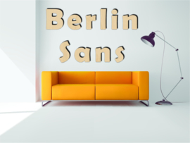 Berlin sans