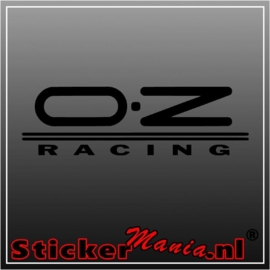 O.Z racing sticker